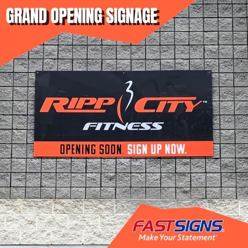 Grand Opening & Hiring Signs